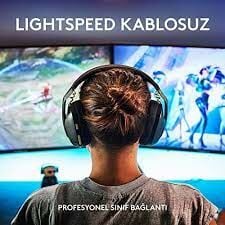 Logitech G G435 LIGHTSPEED Kablosuz Oyuncu Kulaklığı - Mavi