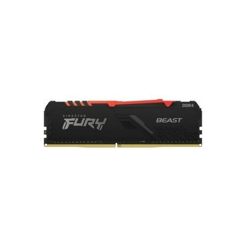 Kingston 8gb Kıngston Fury Beast Rgb Ddr4 3200MHZ KF432C16BBA/8 1X8G