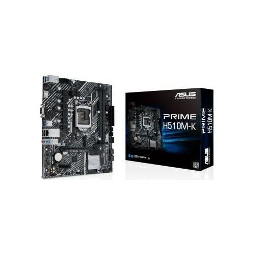 Asus Prime H510M-K H510 3200MHz (OC) DDR4 LGA1200 mATX Anakart