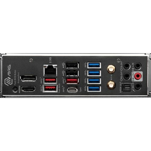 MSI MAG B650 TOMAHAWK WIFI AM5 DDR5 6600MHZ(OC) HDMI DP M.2 USB3.2 2.5G LAN WIFI 6E ATX
