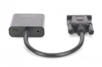 DIGITUS DA-70473 VGA HDMI ÇEVİRİCİ +SES FHD