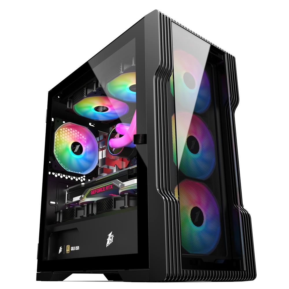 Seraphic Gaming Ryzen 5 7600 16 GB RAM 1 TB SSD SIVI SOĞUTMA 8 GB RTX 4060TI