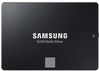250GB SAMSUNG 870 560/530MB/s EVO MZ-77E250BW SSD