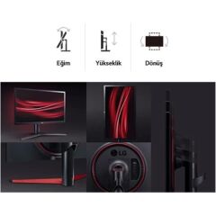 LG 24GL650-B 23.6'' 144Hz 1ms (HDMI+Display) Freesync Full HD Monitör