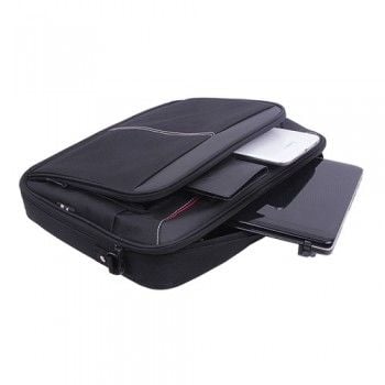 PLM PLC34 13'' SİYAH NOTEBOOK ÇANTASI