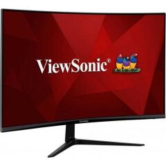 Viewsonic VX3219-PC-MHD 32'' 240Hz 1ms (HDMI+DP) Freesync Curved Full HD LED Monitör + Woodpad 10 Grafik Tablet