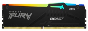 64GB KINGSTON FURY BEAST RGB DDR5 5200MHz CL40 KF552C40BBAK2-64 2x32G