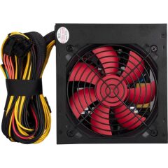 Everest X-Mesh 4X Rainbow Fanlı Gaming Oyuncu Bilgisayar Kasası + 500W Power Supply Güç Kaynağı