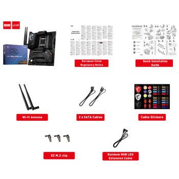 MSI MPG B650 CARBON WIFI DDR5 6600MHz(OC) HDMI DP M.2 ATX