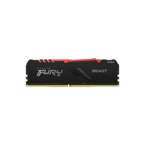 Kingston 8gb Kıngston Fury Beast Rgb Ddr4 3200MHZ KF432C16BBA/8 1X8G