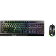 MSI Vigor GK30 Combo TR Klavye ve Mouse Set