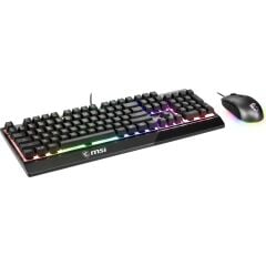 MSI Vigor GK30 Combo TR Klavye ve Mouse Set