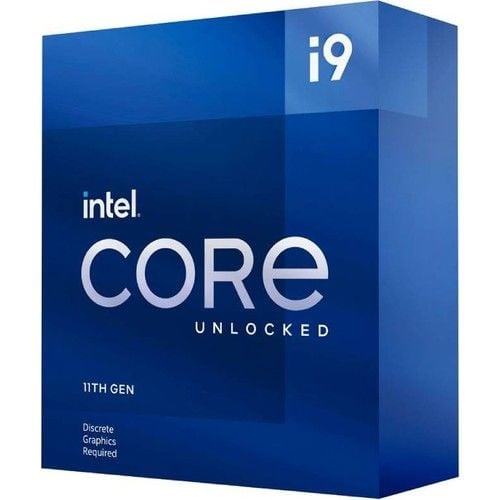 Intel Core i9 11900KF 3.5GHz 1200 Pin 16MB Cache İşlemci