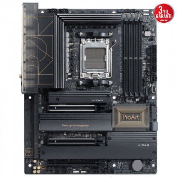 ASUS PROART X670E-CREATOR WIFI  DDR5 M.2 ATX AM5