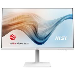 MSI Modern MD271PW 27'' FHD IPS 75Hz 5ms Beyaz Monitor