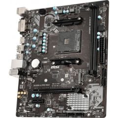 MSI B450M-A PRO MAX AM4 DDR4 3466(OC) DVI HDMI M.2 USB3.2 mATX Anakart