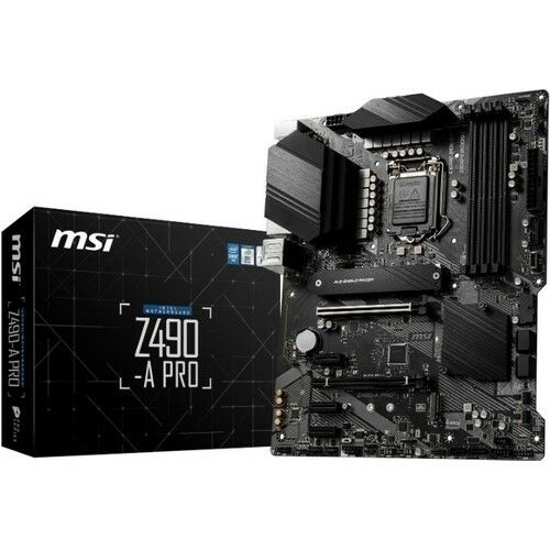 Msı Msı Z490-A Pro Z490 4xddr4 Dp/hdmı 2x M.2 1xglan Usb3.1 1200PIN Anakart