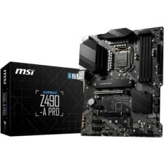 Msı Msı Z490-A Pro Z490 4xddr4 Dp/hdmı 2x M.2 1xglan Usb3.1 1200PIN Anakart