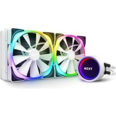 Nzxt Kraken X63 Rgb 280MM Beyaz Işlemci Sıvı Soğutucu