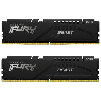 32GB KINGSTON FURY BEAST DDR5 5200Mhz CL36 KF552C36BBEK2-32 2x16