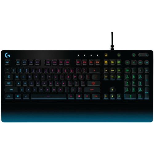 Logitech G213 920-008094 Q USB Gaming Siyah Klavye