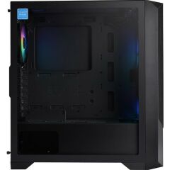 Thermaltake Commander G33 TG 750W 80+ ARGB 2x200mm, 1x120mm Fanlı Mesh Panel, MidTower Oyuncu Kasası (CA-3P3-75M1WE-00