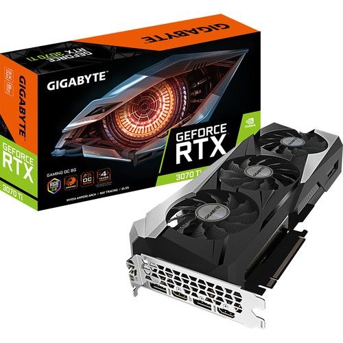 Gigabyte Geforce Rtx 3070tı Gamıng 8g 8gb Gddr6x 256 Bit Ekran Kartı Gv-n307tgamıng-8gd GV-N307TGAMING-8GD