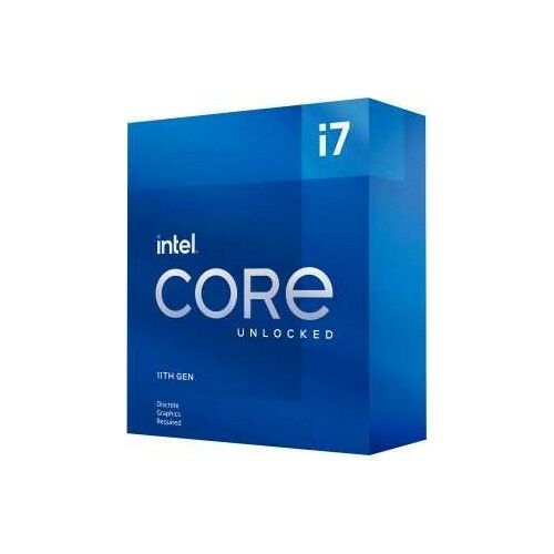 Intel Core i7-11700KF 3.6 GHz 8 Çekirdek 16MB Cache LGA1200 Soket 14nm İşlemci