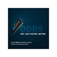 Crucial 32 GB DDR5 4800 MHz CL40 CT32G48C40S5 Ram