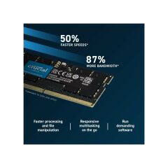 Crucial 32 GB DDR5 4800 MHz CL40 CT32G48C40S5 Ram