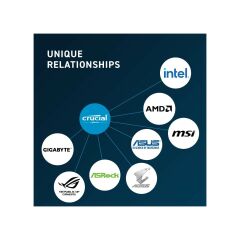 Crucial 32 GB DDR5 4800 MHz CL40 CT32G48C40S5 Ram