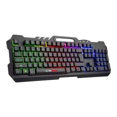 Rampage Fitment Gaming Set (Klavye Mouse Kulaklık Mousepad)
