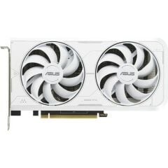 Asus Geforce Rtx 3060 Tı 8gb 256BIT GDDR6X HDMI 3xdp Rgb Ekran Kartı DUAL-RTX3060TI-8GD6X-WHITE Ekran Kartı