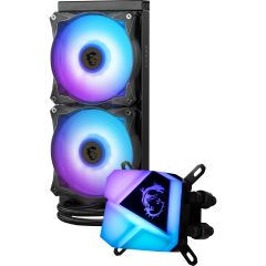 Msı Mag Corelıquıd C240 240 mm Argb Sıvı Işlemci SOĞUTUCUSU