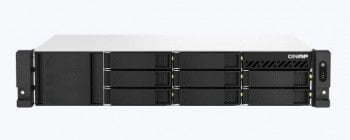 QNAP TS-873AEU-RP 8 YUVALI 4GB NAS DEPOLAMA ÜNİTESİ