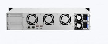 QNAP TS-873AEU-RP 8 YUVALI 4GB NAS DEPOLAMA ÜNİTESİ