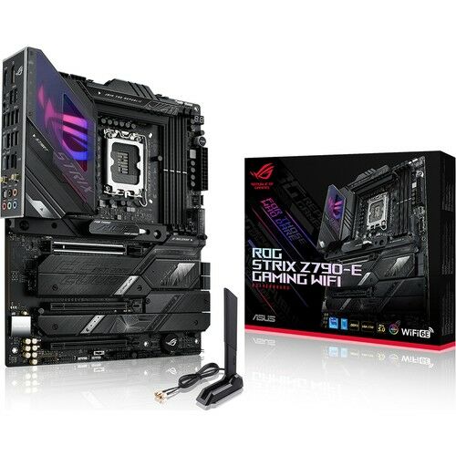 ASUS ROG STRIX Z790-E GAMING WIFI Intel Z790 LGA1700 7200 DDR5 ATX GAMİNG ANAKART (ROG STRIX Z790-E GAMING WIFI)