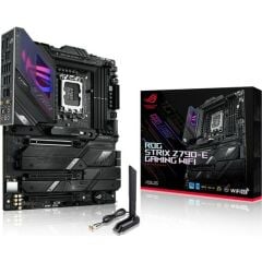 ASUS ROG STRIX Z790-E GAMING WIFI Intel Z790 LGA1700 7200 DDR5 ATX GAMİNG ANAKART (ROG STRIX Z790-E GAMING WIFI)