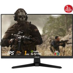 ASUS TUF GAMING VG249QM1A 23.8″ 270Hz 1Ms Fast IPS FHD FreeSync Premium G-Sync Gaming Monitör
