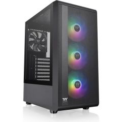 Thermaltake 650W 80+ S200 Tg CA-3X2-65M1WE-00 Gamıng Mıd-Tower Pc Kasası