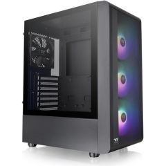 Thermaltake 650W 80+ S200 Tg CA-3X2-65M1WE-00 Gamıng Mıd-Tower Pc Kasası