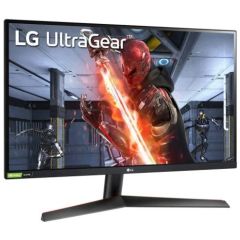 LG 27GN600-B UltraGear 27'' 1Ms 144Hz HDR10 G-sync FreeSync FHD (HDMIx2-DPx1) Gaming Monitör