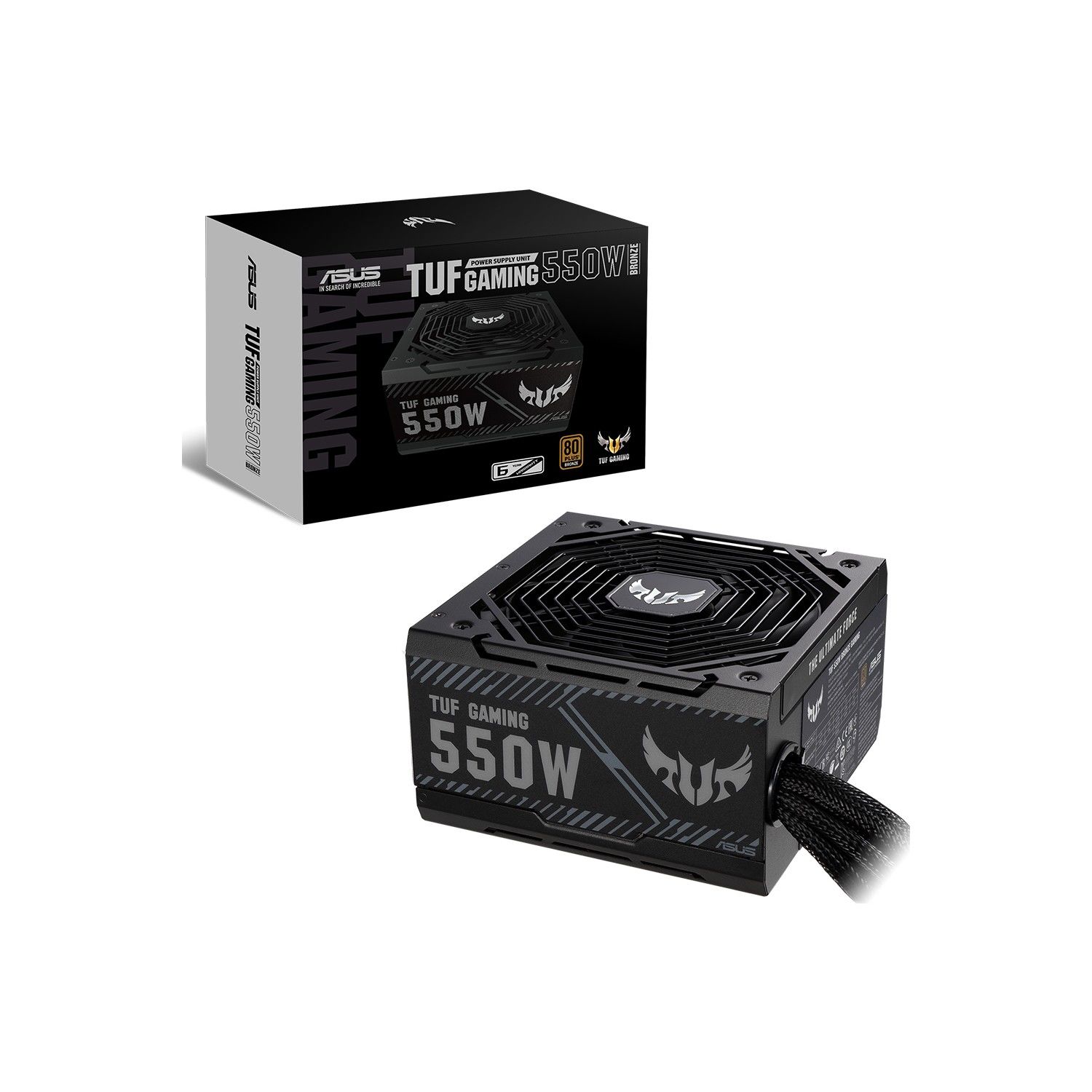 Asus TUF Gamıng 550B 80 Plus Bronze 550W PSU