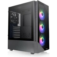 Thermaltake Wiew 200 TG CA-3X3-65M1WE-00 ARGB 650 W ATX Oyuncu Kasası