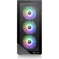 Thermaltake Wiew 200 TG CA-3X3-65M1WE-00 ARGB 650 W ATX Oyuncu Kasası