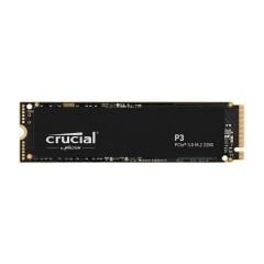 Crucial P3 500GB 3D Nand Nvme Pcıe M.2 SSD (3500-1900 Mb/s) CT500P3SSD8