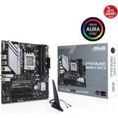 ASUS PRIME B650M-A WIFI II AMD B650 6400 DDR5 AM5 Matx (PRIME B650M-A WIFI II) Anakart