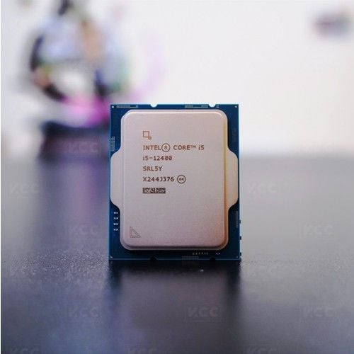 Intel Cpu-Intel Core I5 12400 4.40 Ghz 6 Çekirdek 18MB 1700P 10NM Fansız Kutusz Tray Işlemci