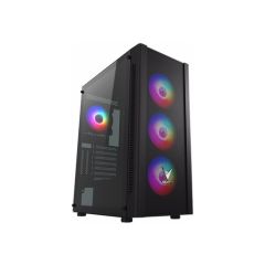 Vento VG20A 650W 80PLUS Tempered Glass USB 3.0 Mesh Rgb Atx Mid Tower Kasa