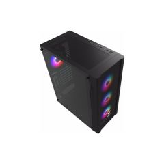 Vento VG20A 650W 80PLUS Tempered Glass USB 3.0 Mesh Rgb Atx Mid Tower Kasa